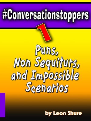 cover image of #Conversationstoppers